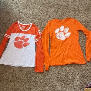 Clemson long sleeves